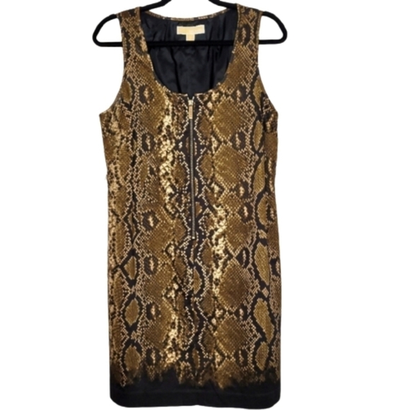 Michael Kors Dresses & Skirts - Michael Kors Snake Print Dress